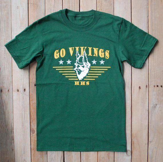 Green and Gold Viking Logo - GO VIKINGS Show your Viking Spirit Green and Gold 92250