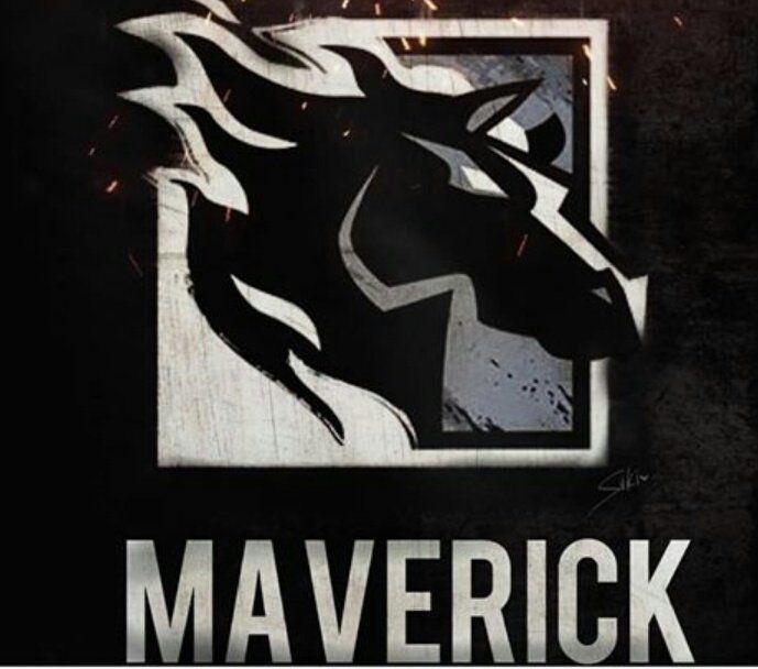 R6 Maverick Logo - x Gamervicho x YT on Twitter: 