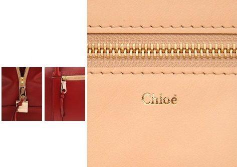 Chloe Bag Logo - Designer Handbag Bible » Chloe madeleine leather bowling bag