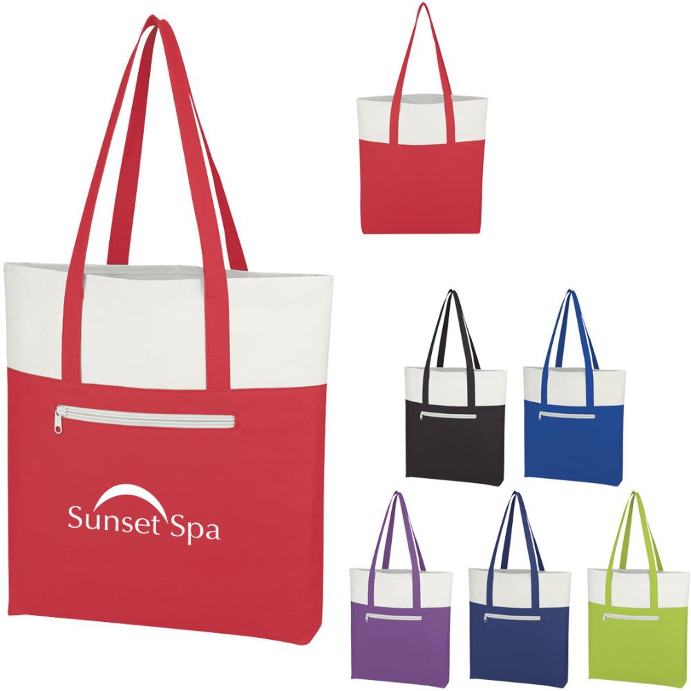 Chloe Bag Logo - Promotional Chloe Tote Bags with Custom Logo for $5.99 Ea.