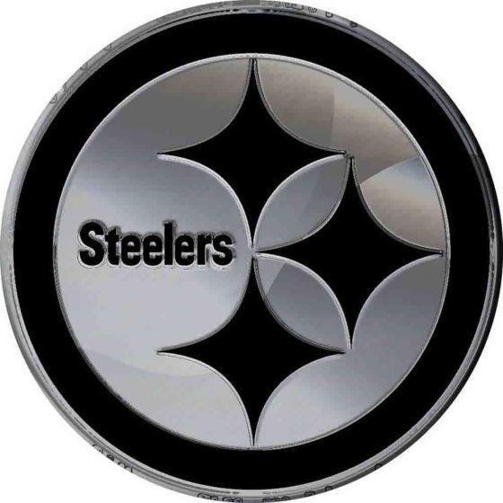 Steelers Logo - Pittsburgh Steelers Logo Auto Emblem