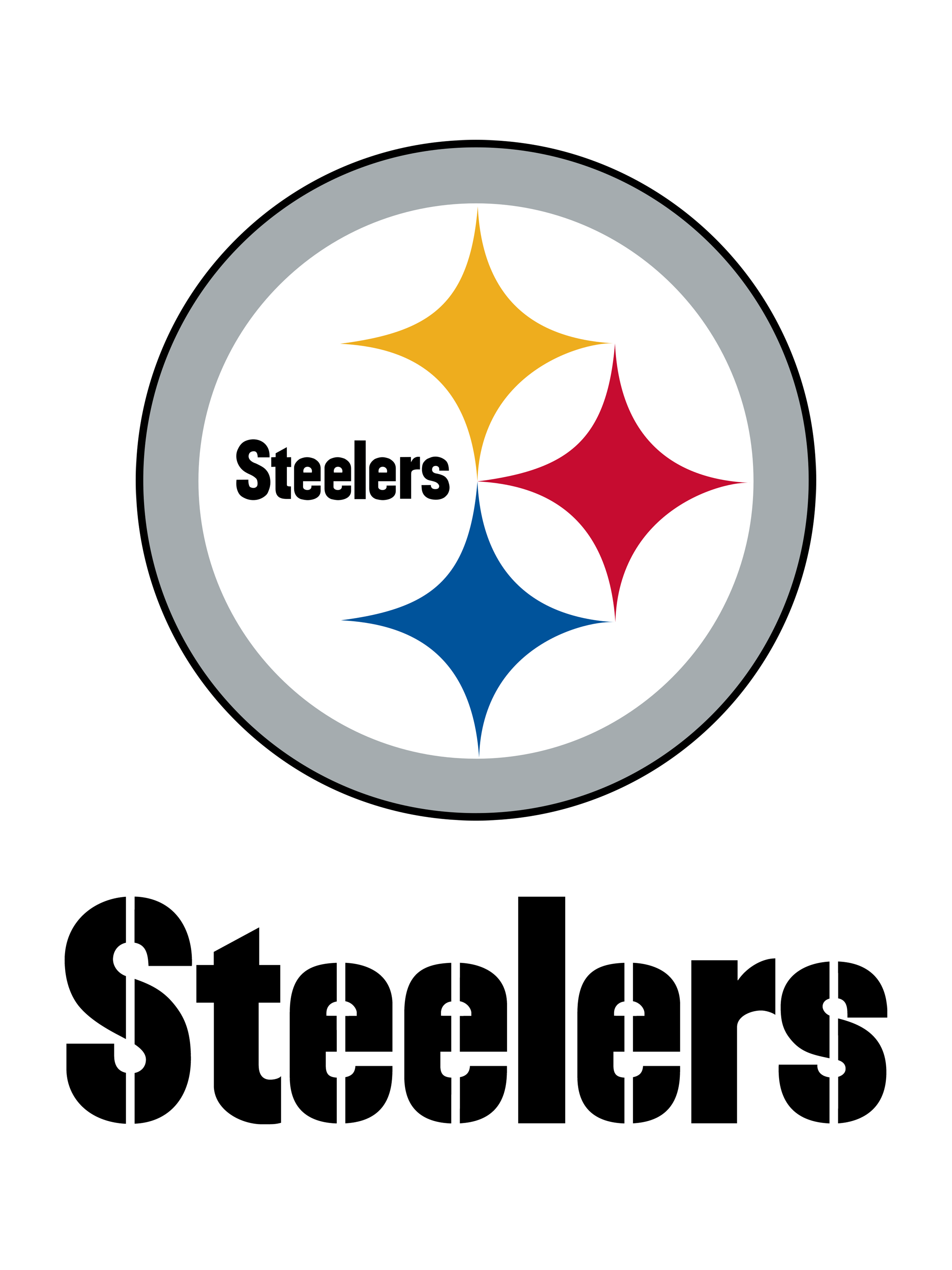 Steelers Logo - Pittsburgh Steelers Logo PNG Transparent & SVG Vector - Freebie Supply
