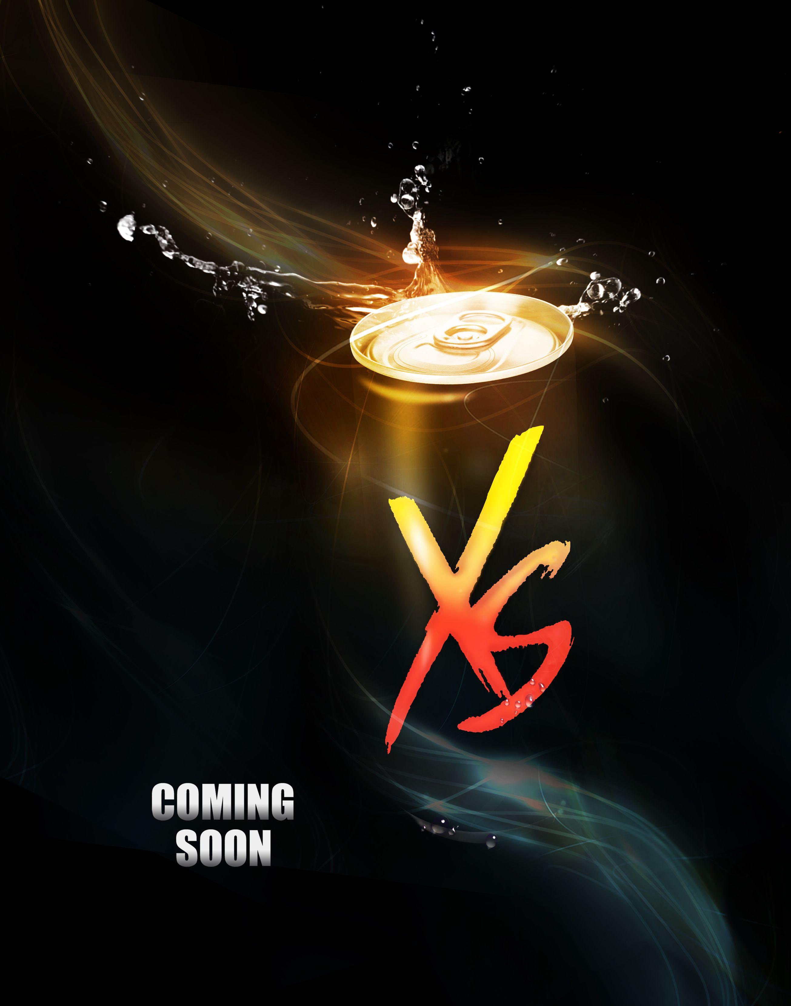 XS Energy Drink Logo - XS Energy Drink Teaser AD Design by gtl communication. Ryan's Amway