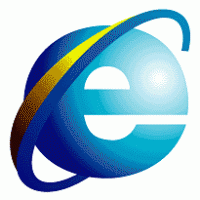 The Internet Logo - Internet Explorer. Brands of the World™. Download vector logos