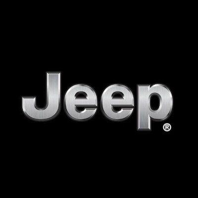 Jeep Black Logo - Jeep