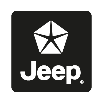 Jeep Black Logo - Jeep black vector logo free download