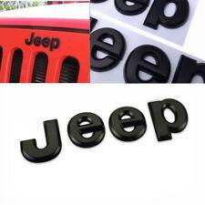 Jeep Black Logo - Jeep Badge