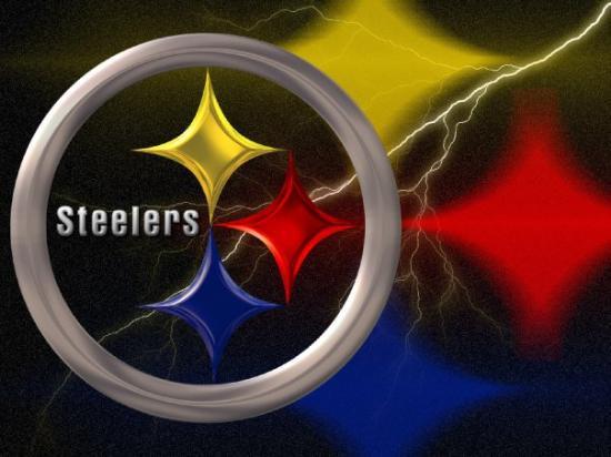 Steelers Logo - Pittsburgh Steelers logo - Picture of Pittsburgh, Pennsylvania ...