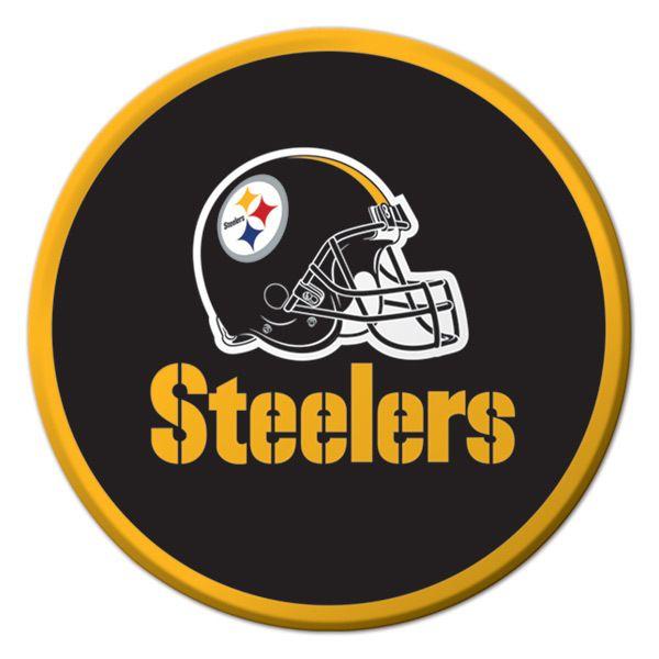 Steelers Logo - Pittsburgh Steelers Dessert Plates (8)