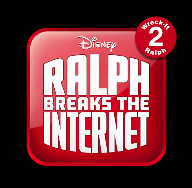 The Internet Logo - The Ralph Breaks The Internet: Wreck-It Ralph 2 logo : CrappyDesign