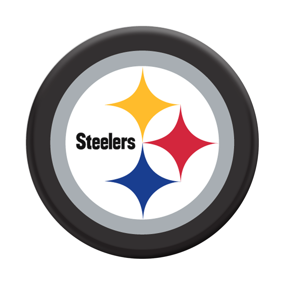 Steelers Logo - NFL - Pittsburgh Steelers Helmet PopSockets Grip