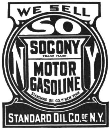 U.S. Oil Company Logo - standard oil company of new york, In 1938 the Mexican government ...