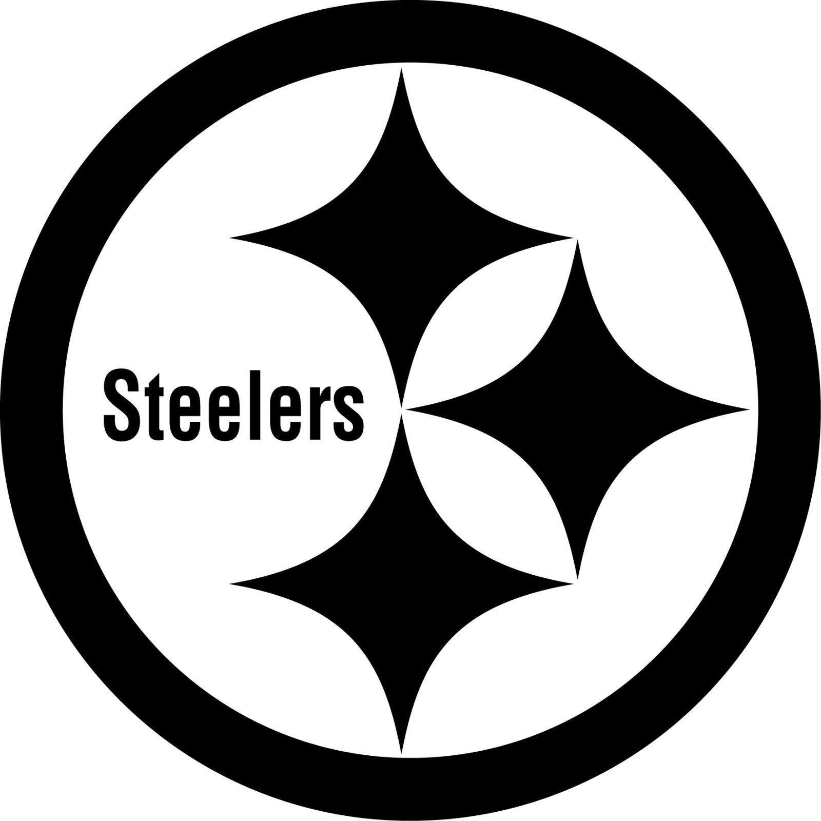 Steelers Logo - PITTSBURGH STEELERS Logo ~ Window WALL DECAL * Vinyl Car STICKER ...