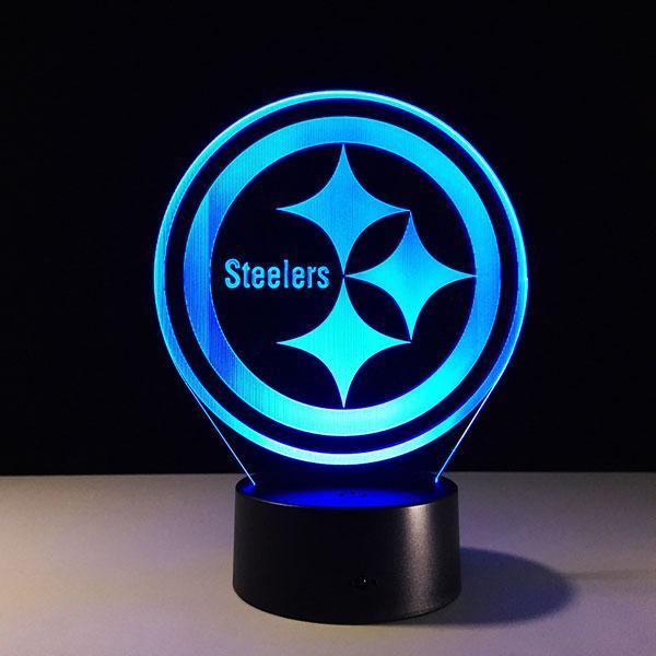 Steelers Logo - Pittsburgh Steelers Logo Hologram – hologramfanatics