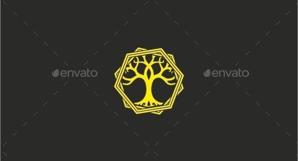 Famos Black Tree Logo - Logos Famous Black Trees