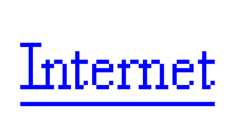 The Internet Logo - Logo Internet GIF & Share on GIPHY