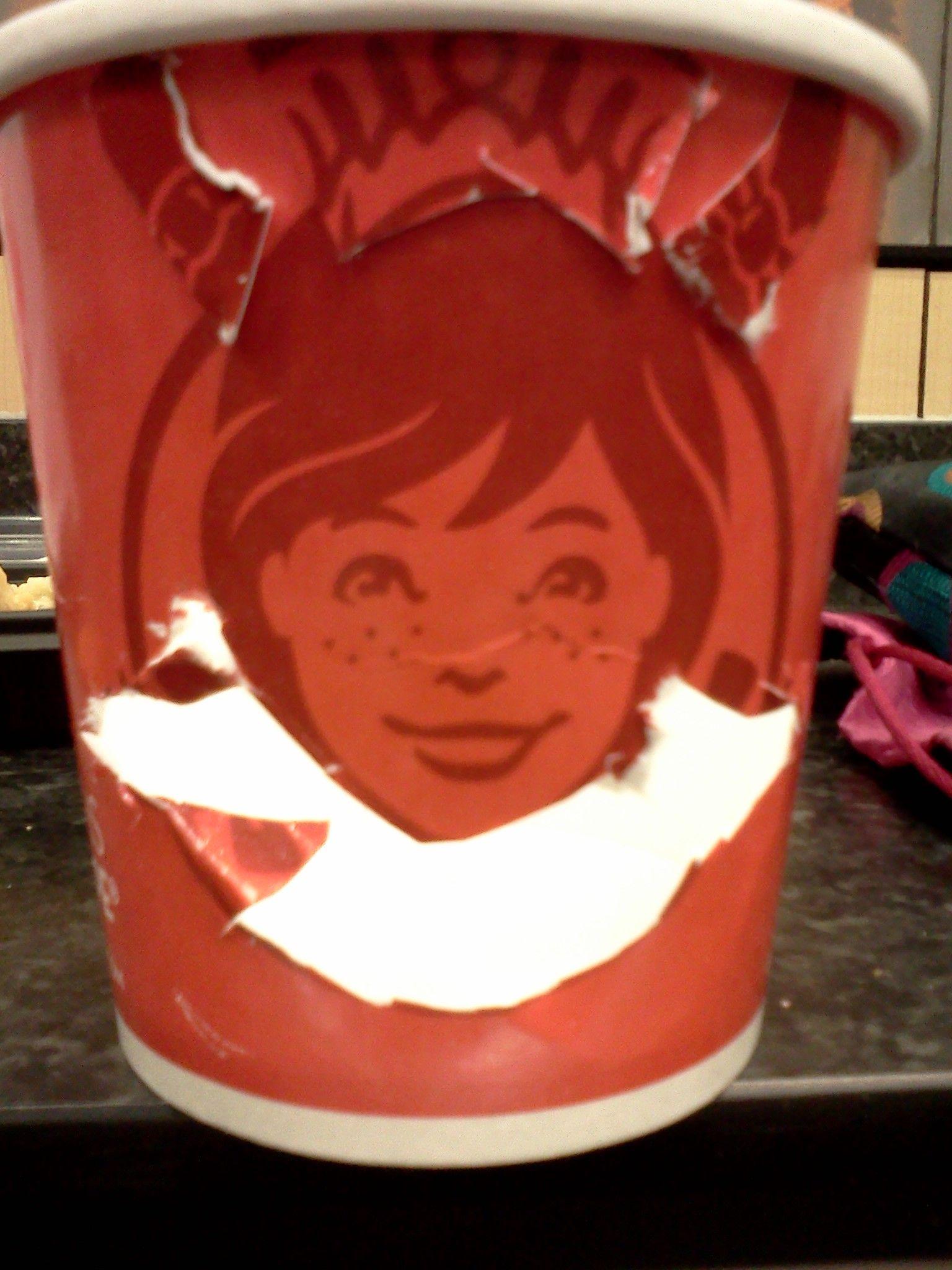 New Wendy's Logo - You Are Being Brainwashed 1 The New WENDY'S Logo Is Inverse Satanic