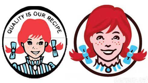 New Girl Wendy's Logo - Does the Wendy's logo contain a subliminal message
