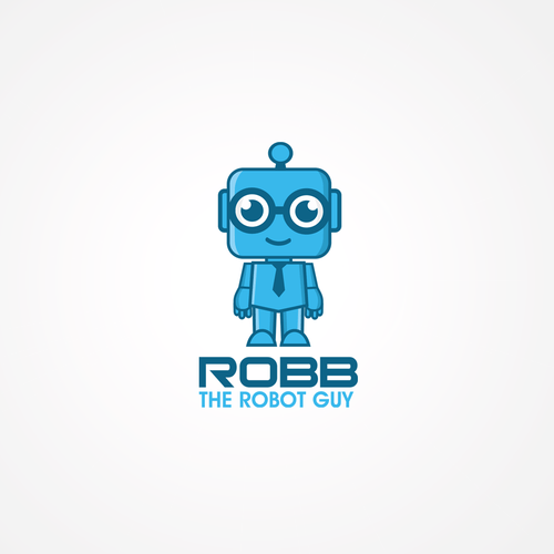 Robot Guy Logo - Create a design for Robotics Research Consultancy. Logo & social