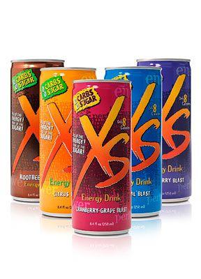 XS Energy Drink Logo - XS® Energy Drinks