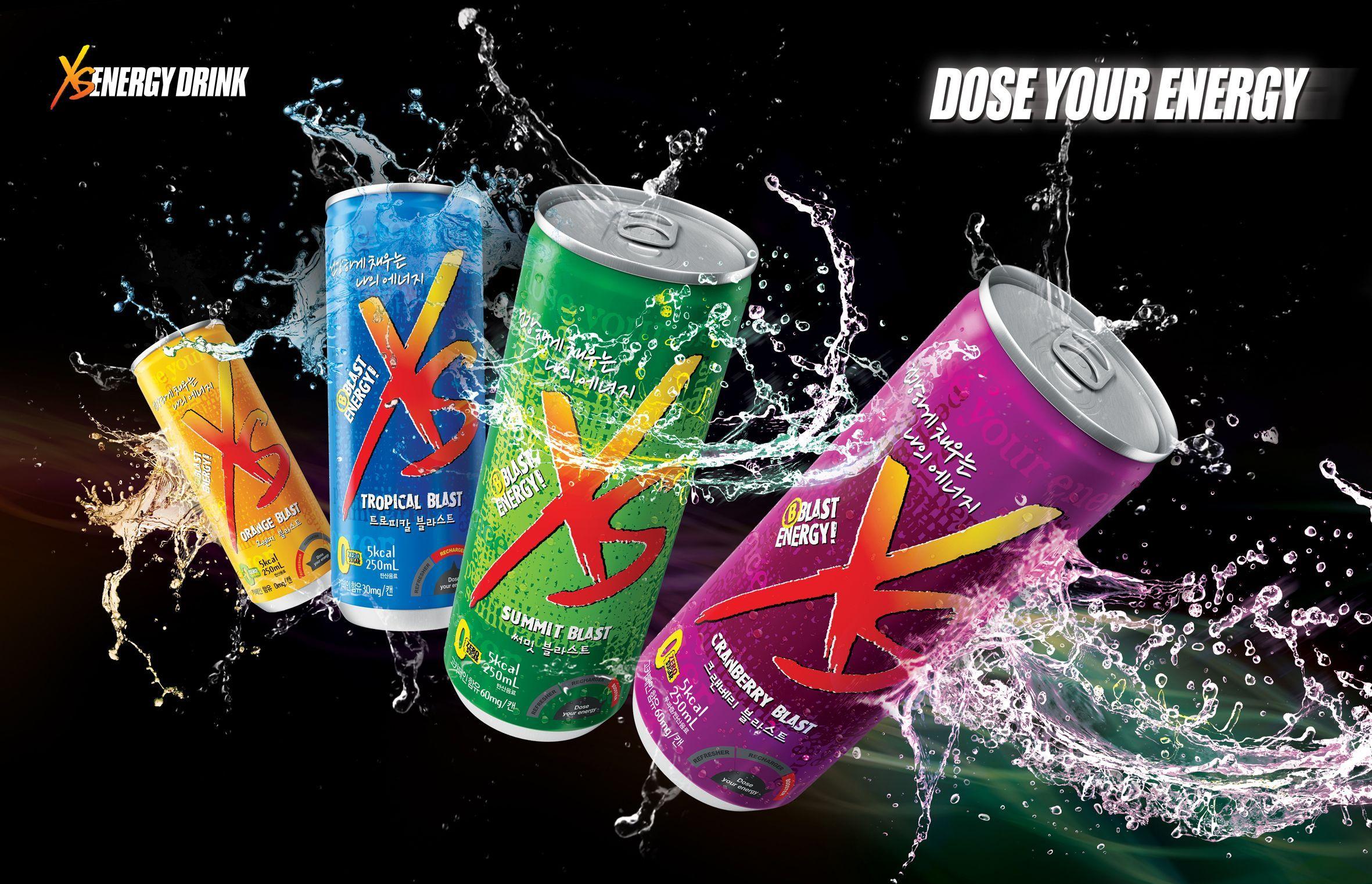 XS Energy Drink Logo - XS Energy Drink AD Design by gtl communication | Xs Pics | Pinterest ...