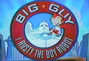 Robot Guy Logo - Big Guy and Rusty the Boy Robot | Logopedia | FANDOM powered by Wikia