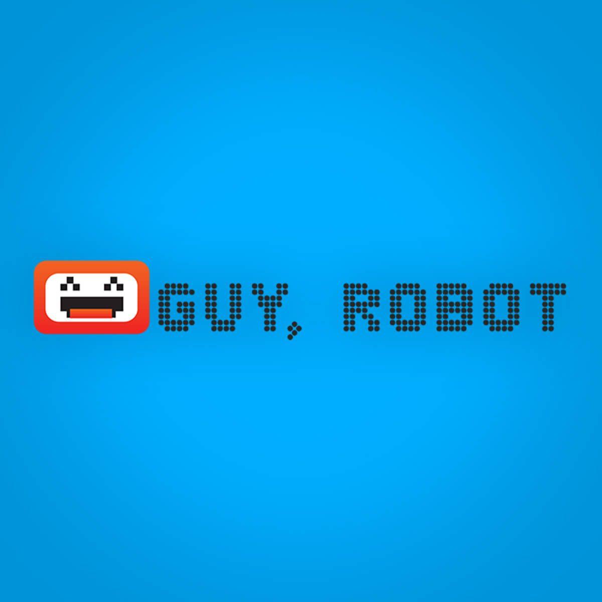 Robot Guy Logo - Guy, Robot Logo Design - Eighty3 Design Ltd