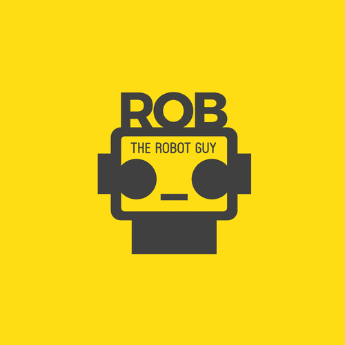 Robot Guy Logo - Create a design for Robotics Research Consultancy | Logo & social ...