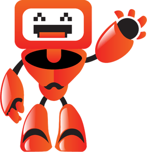 Robot Guy Logo - Guy, Robot