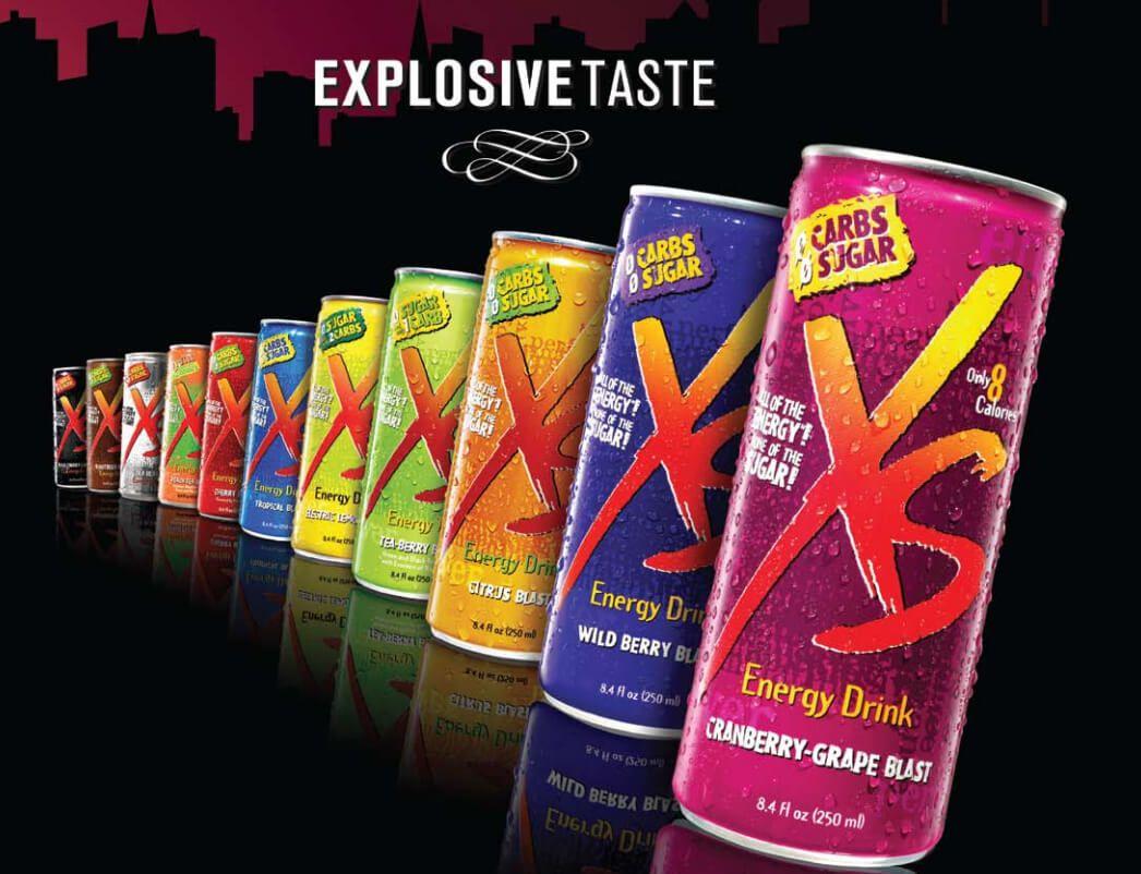 XS Energy Drink Logo - XS Energy Drink Review (UPDATE: 2018) Things You Need to Know