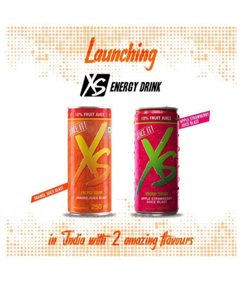 Amway XS Logo - NUTRILITE XS Energy Drink for Adult 250 ml Pack of 4: Buy NUTRILITE ...