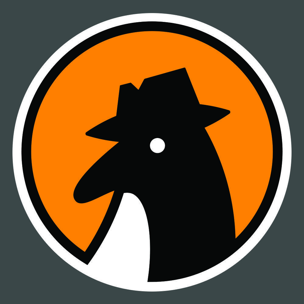 Orange Penguin Logo - Payback Penguin Mobster Logo