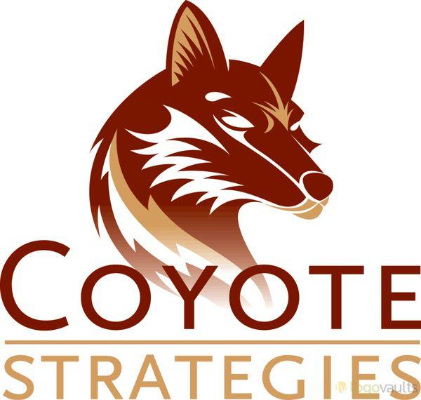 Coyote Logo - Coyote Strategies Logo (GIF Logo) - LogoVaults.com