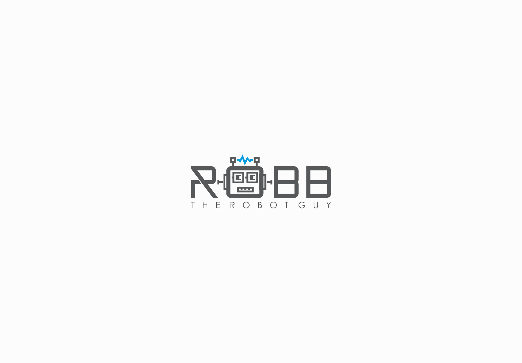 Robot Guy Logo - Robb The Robot Guy Pressroom on PRLog (robbtherobotguy)