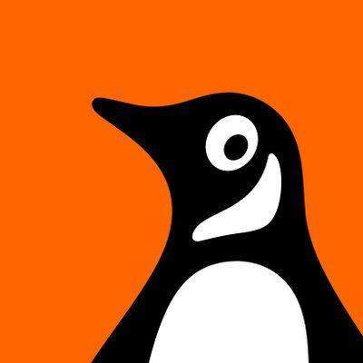Orange Penguin Logo - Penguin Books (@PenguinBooks) | Twitter