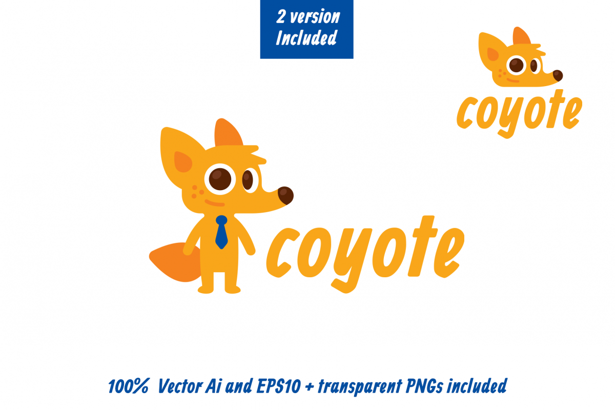 Coyote Logo - Coyote Logo Mascot