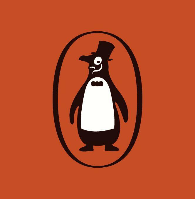 Orange Penguin Logo - The Penguin Classics - Logo | The Penguin - the Gotham City … | Flickr