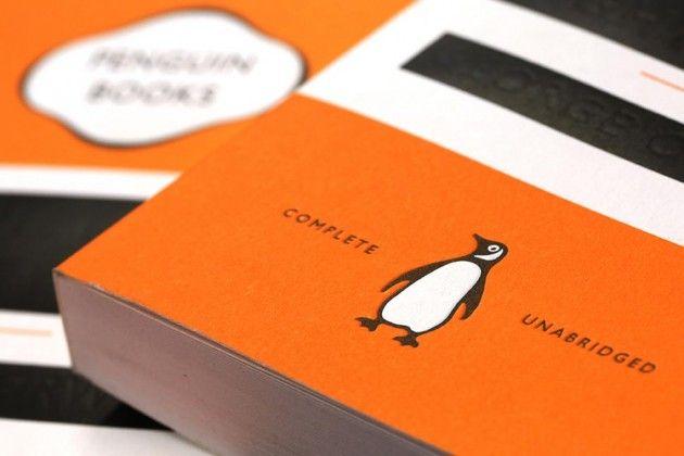 Orange Penguin Logo - Penguin Books Penguin Logo | Penguin Place Post