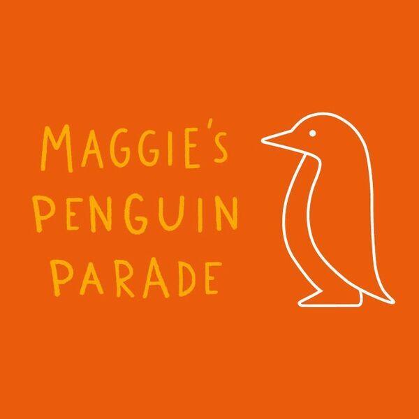 Orange Penguin Logo - Maggie's Penguin
