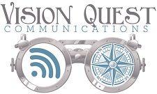 Quest Communications Logo - Vision Quest Communications. HughesNet Authorized Retailer
