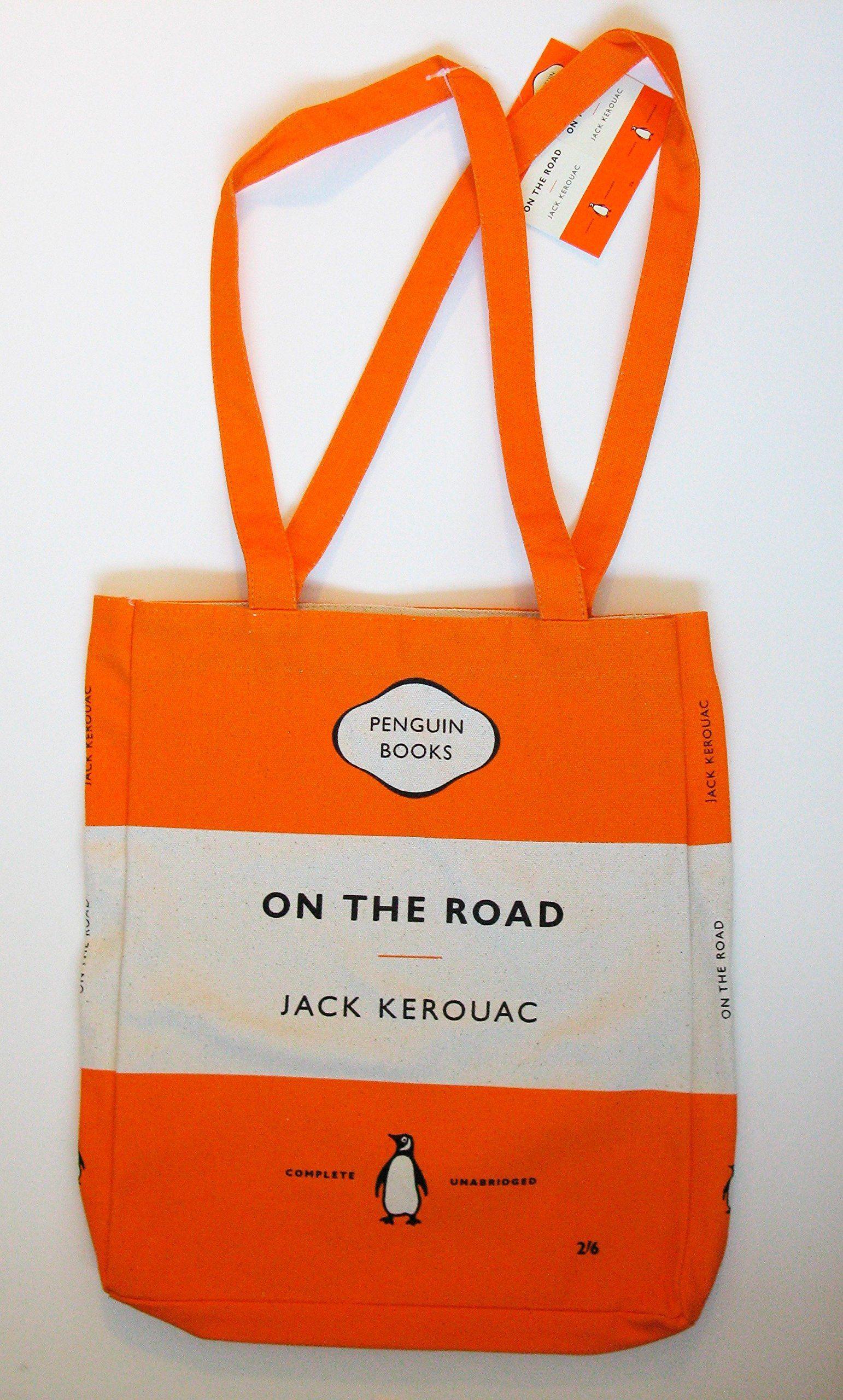 Orange Penguin Logo - Penguin Tote: On the Road (Orange): Amazon.co.uk: Jack Kerouac: Books