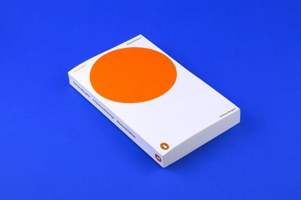 Orange Penguin Logo - Penguin: A Clockwork Orange Restored Edition « Barnbrook