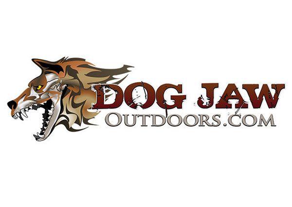 Coyote Logo - Hunting Product Logo Design | Coyote Skull and Bones Logo