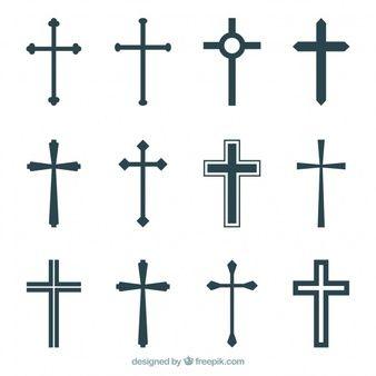 Thin Cross Logo - Cross Vectors, Photos and PSD files | Free Download