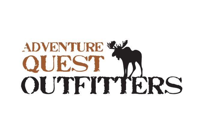 Quest Communications Logo - Adventure Quest Outfitters Website Design, Yield