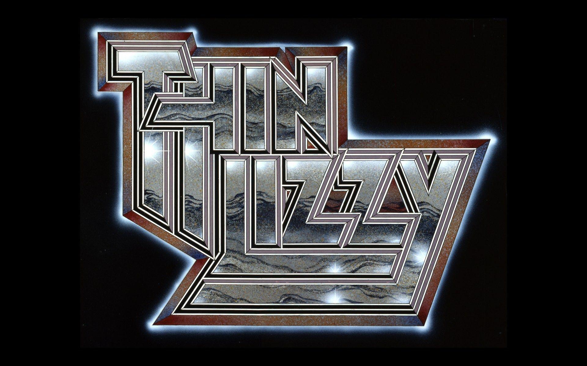 Thin Cross Logo - THIN LIZZY LOGO High Res Digital Download | Jim FitzPatrick