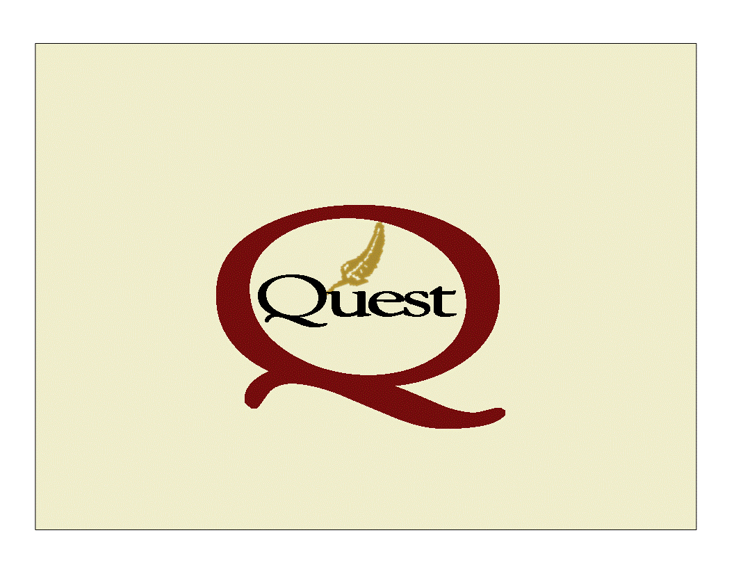Quest Communications Logo - MEET MO GUERNON, THE CONSULTANT. Quest Writing Solutions Means