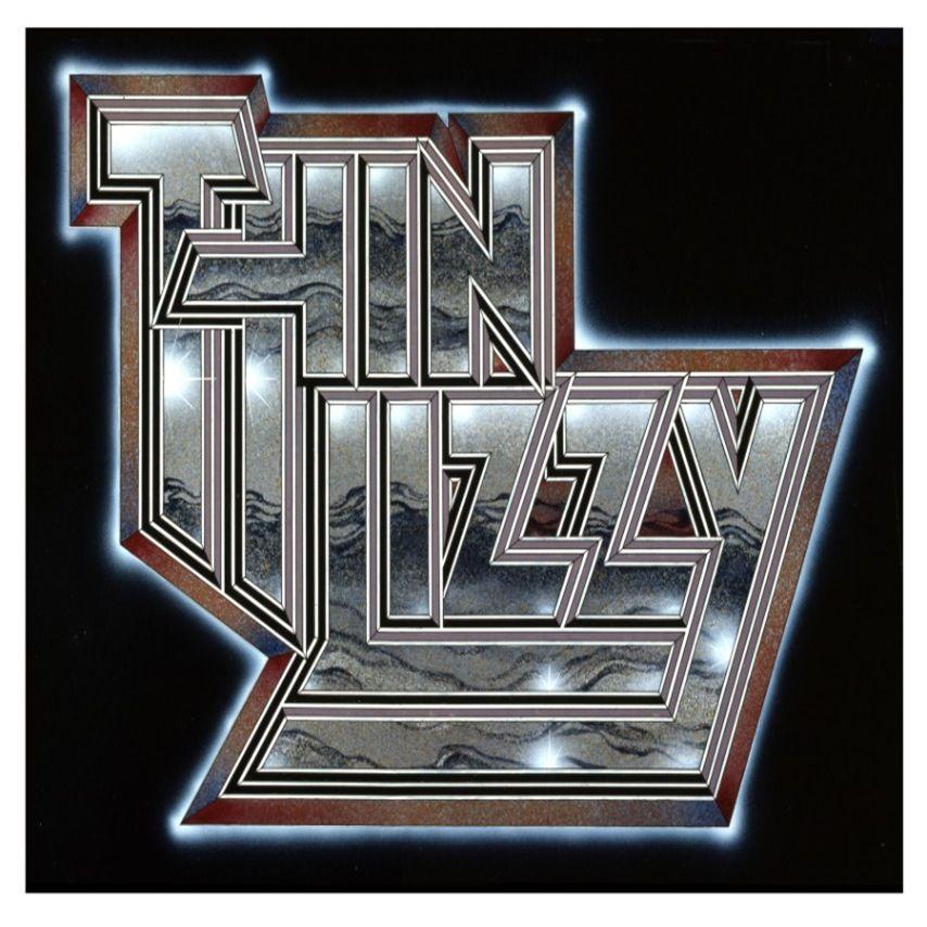 Thin Cross Logo - Thin Lizzy Logo Signed by Creator Jim Fitzpatrick