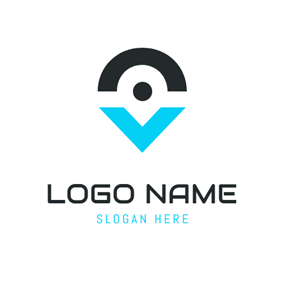 Location Symbol Logo - Free Location Logo Designs | DesignEvo Logo Maker