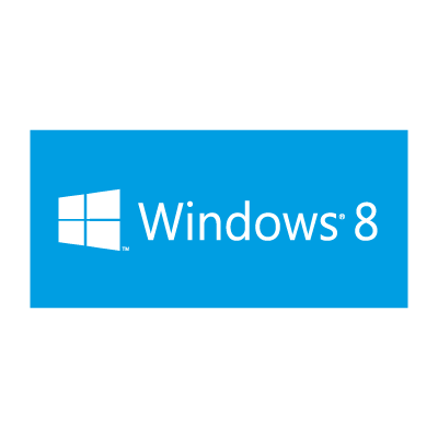 New Microsoft 8 Logo - Microsoft 8 Black Logo Png Images